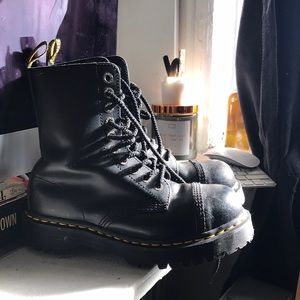 dr martens 8761 bxb steel toe 10-eyelet boot